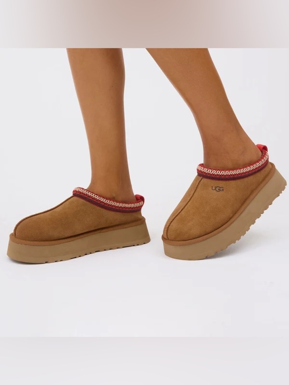 UGG Tazz platform slippers